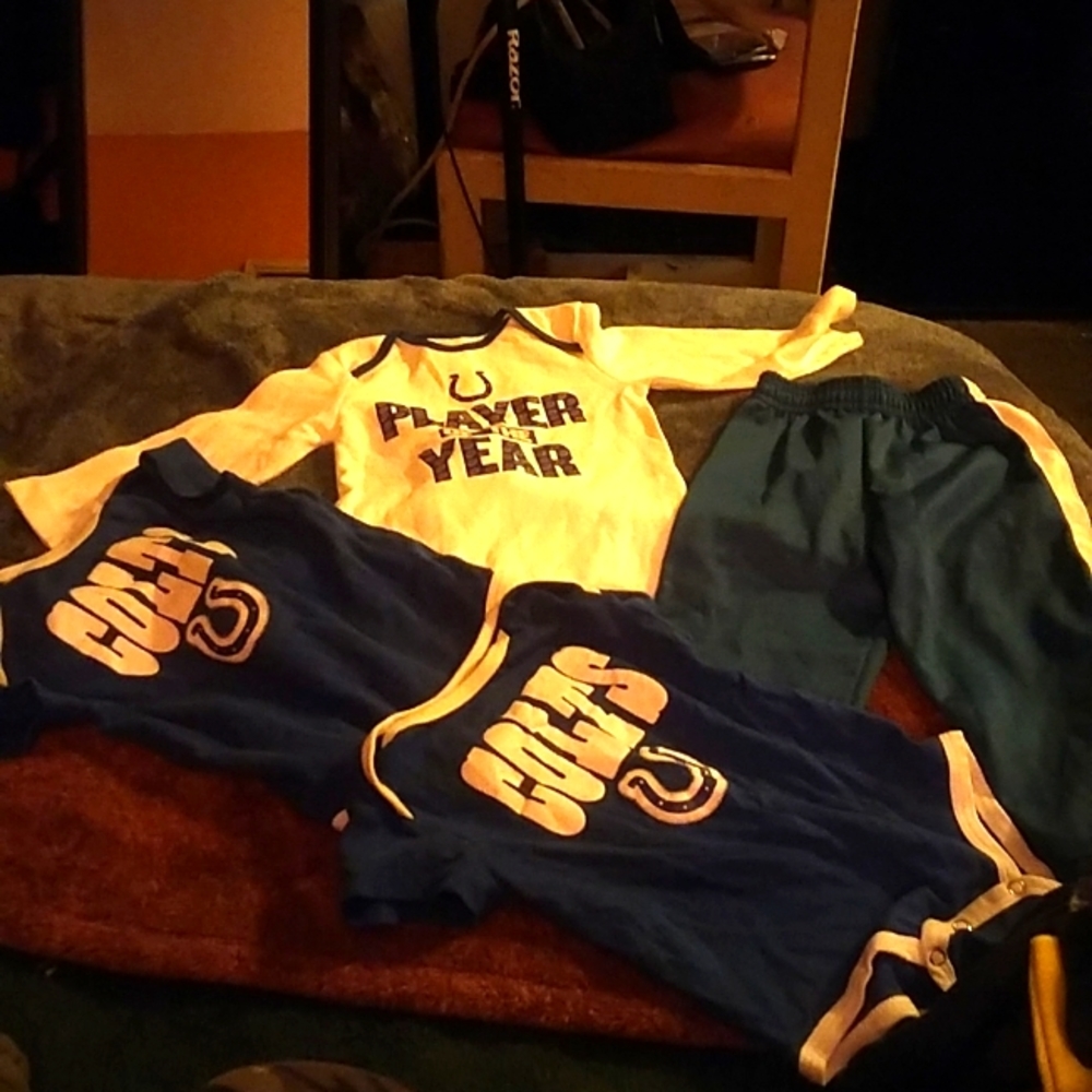 Kids colts onesies